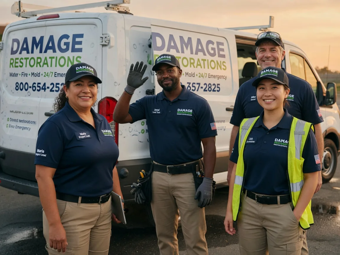 Water Damage Restoration company in Calliham, TX