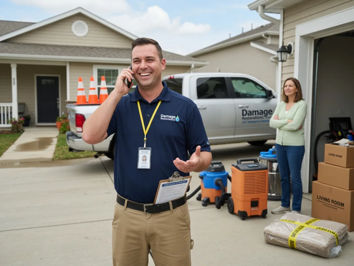Water Damage Restoration Calliham, TX FAQs